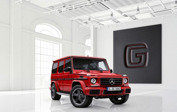 奔驰gwagon军车谍照曝光采用门式车桥