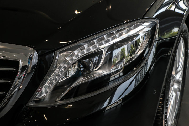 全新奔驰s600 guard pullman正式发布