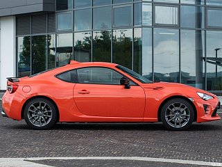 GT86 Orange Edition