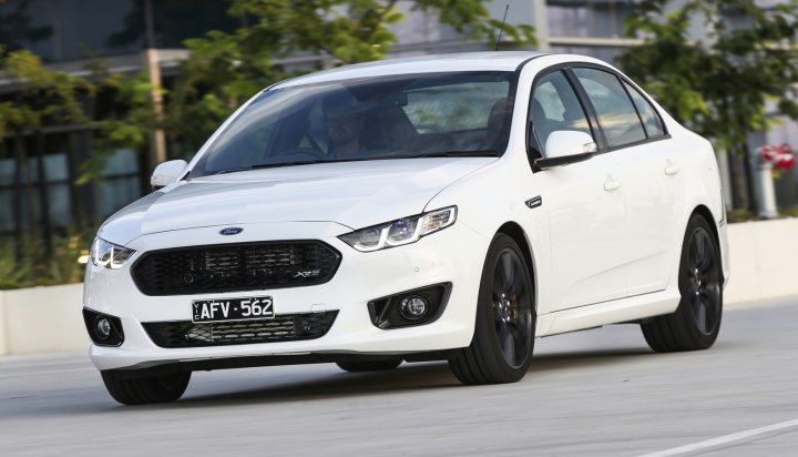 四季度上市 福特新falcon xr6/xr8官图