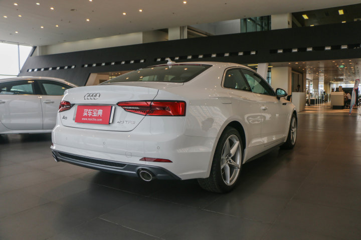 5门掀背版 奥迪a5 sportback最新合成图