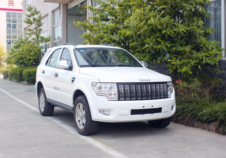 98-10.58万元 卡威全新suv w1上市
