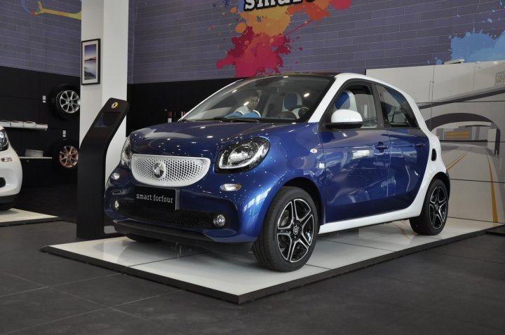 smart forfour 2016款 0.9T 66千瓦极致版