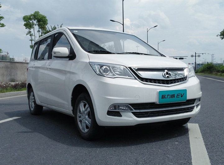 长安欧力威ev上市补贴后售92万元