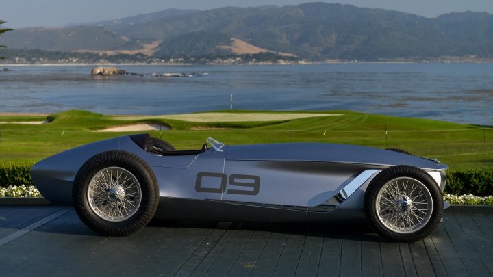 古与今的碰撞 英菲尼迪prototype 9首发