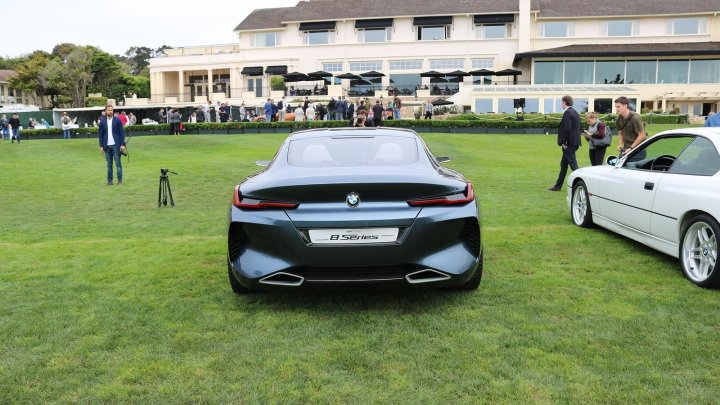 80万 宝马8系正式上市