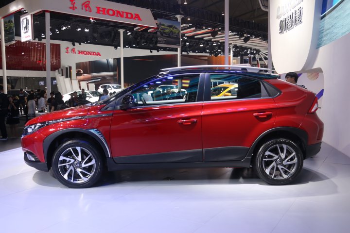 东风裕隆纳智捷u5 suv试驾 "看穿你的底"