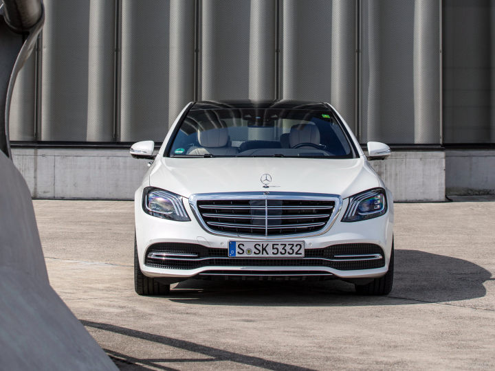 全新奔驰s600 guard pullman正式发布