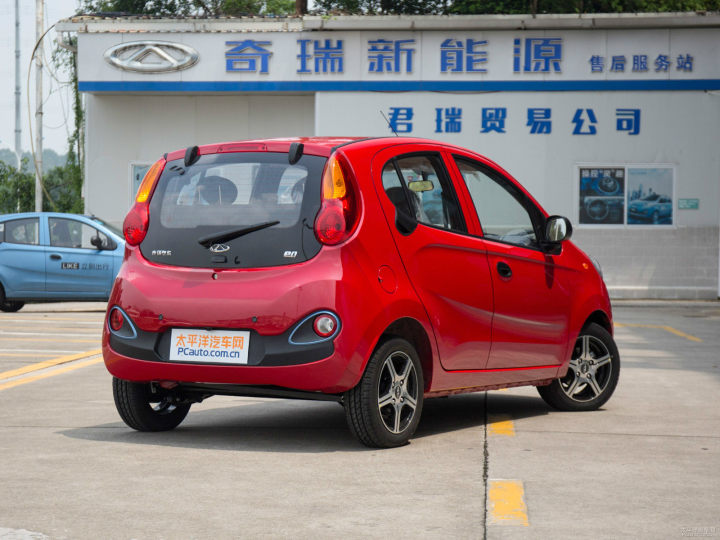 奇瑞eq电动车补贴后598万起续航200km