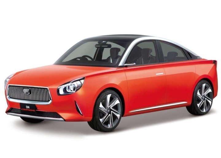 大发dn compagno概念车亮相东京车展 整体十分动感