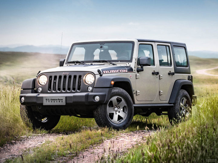 【图】爱卡试驾2012款牧马人 穿越卢比肯小道 - 小猪二手车