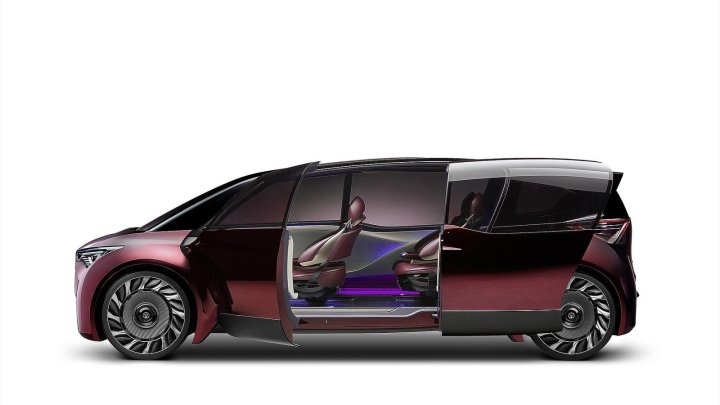 氢燃料电池mpv 丰田fine-comfort ride东京车展发布