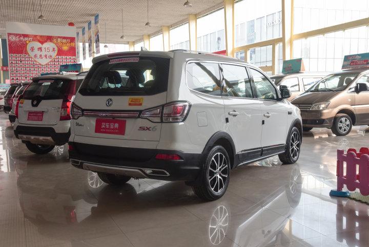 预售710万东风风行sx6北京车展将首发