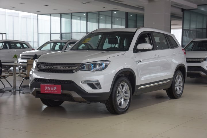 台州金豪长安cs75四驱版隆重上市