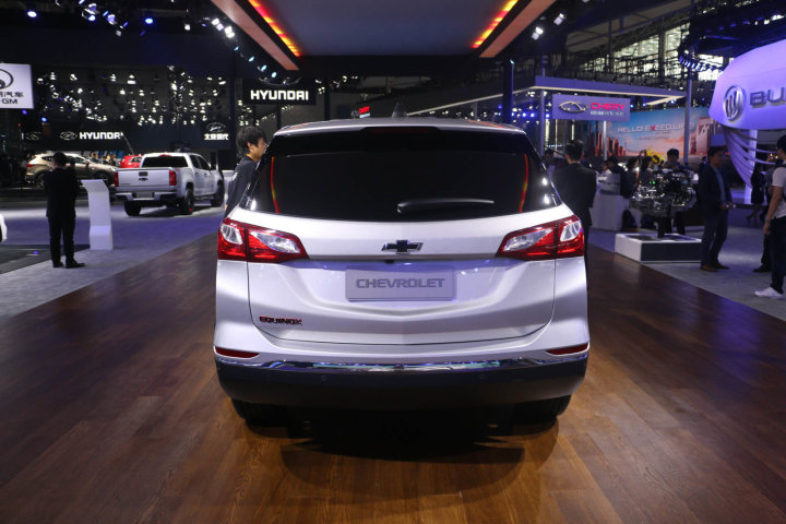 别克公开第三款suv车型envision 年内在华上市