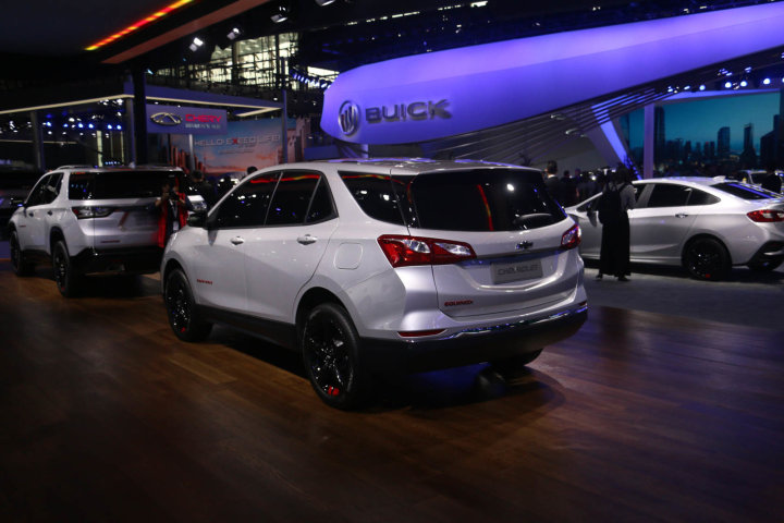 别克公开第三款suv车型envision 年内在华上市