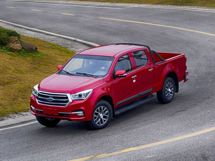 皮卡人气爆棚 庆铃taga邂逅茶马古道