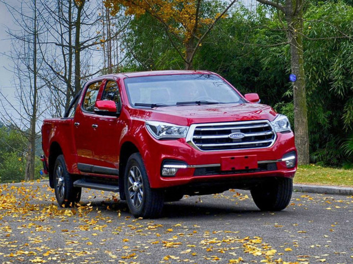 98-13.18万元 庆铃taga皮卡正式上市 - 小猪二手车