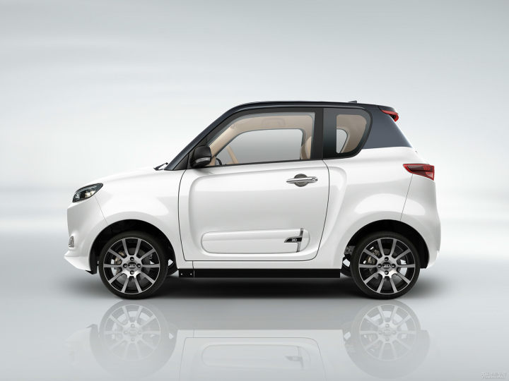 知豆d3正式上市 补贴后售价8.98-10.98万元