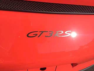 保时捷911 16款 GT3 RS