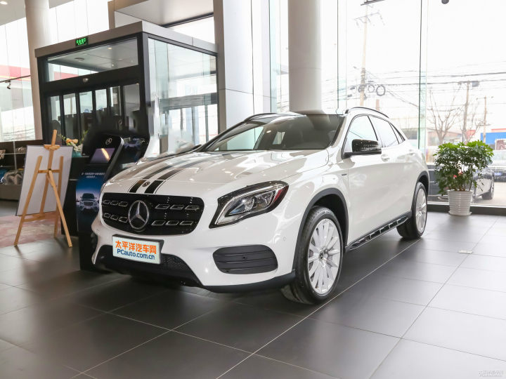 都市豪华跨界风suv 奔驰gla 200实拍