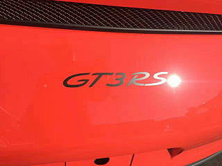 保时捷911 16款 GT3 RS