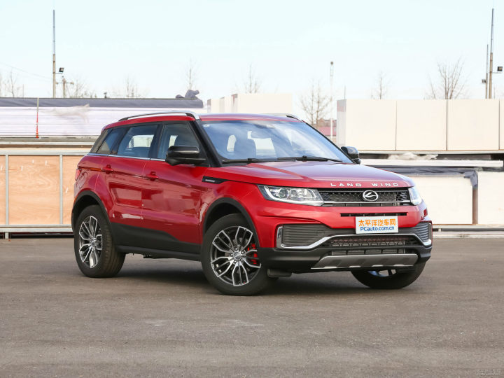 深圳宏创陆风九周年庆典暨陆风x7团购会