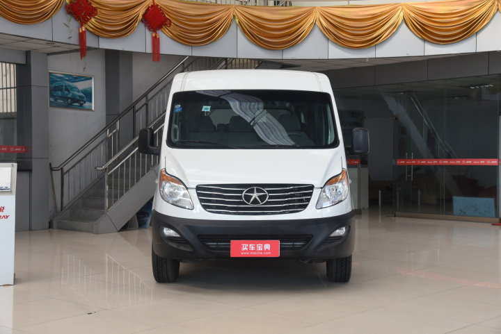 68万 江淮星锐5系商务车上市