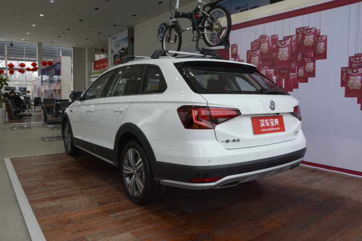 到店实拍一汽大众全新旅行车—蔚领