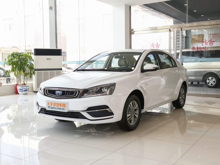 吉利全新帝豪购车手册 精英型最为推荐