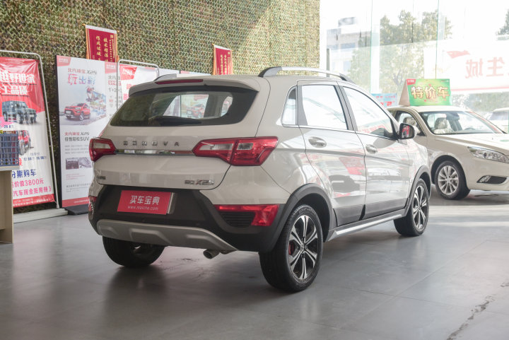 凭实力撩妹北汽绅宝x25真有一手