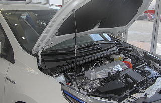 改款双擎 1.8H GS E-CVT精英天窗版 国V