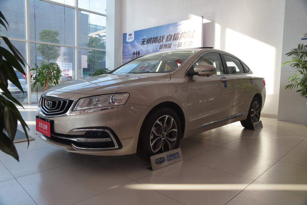 4l 舒适型博瑞外观汽车图片_高清大图】 - 买车网