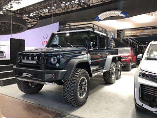 北京越野BJ80新能源