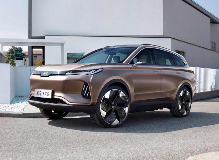 威马发布技术矩阵+产品矩阵 未来发展不输特斯拉