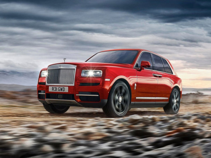 图 劳斯莱斯库里南外观颜色有8种定制收集齐全要多少钱 小猪二手车