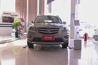长安CS35外观