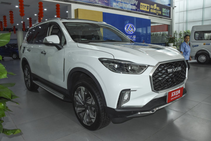 四驱有锁配全地形系统迈克萨斯d90pro试驾