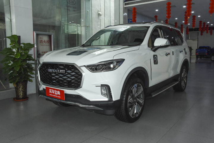 四驱有锁配全地形系统迈克萨斯d90pro试驾