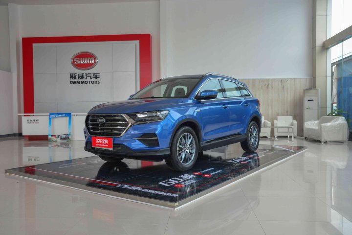 斯威g01运动版正式开卖 售价10.39-12.79万元