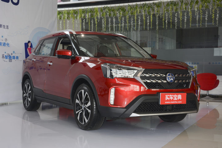 东风启辰t60广州车展上市售8.58万-11.88万元