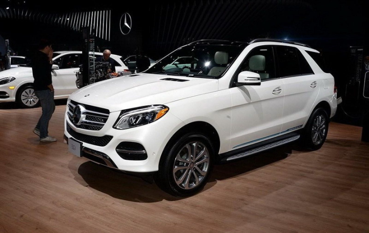 2017款 gle 500e 4matic报价