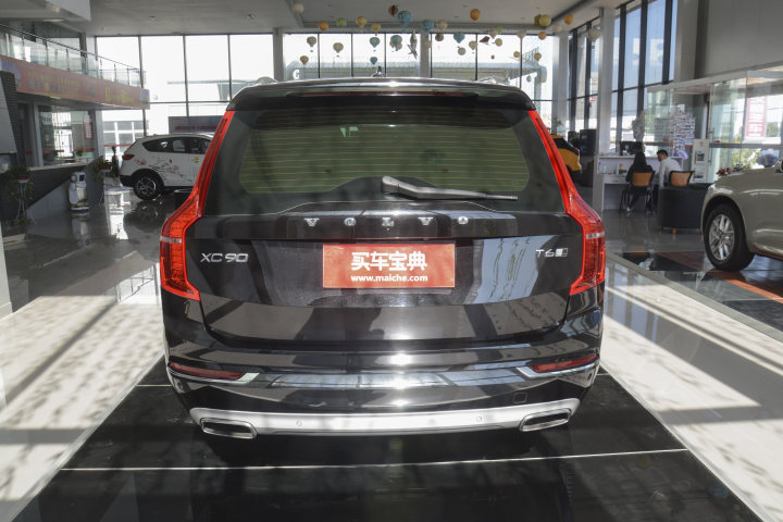 领克7座大型SUV太帅了! 与沃尔沃XC90共享平