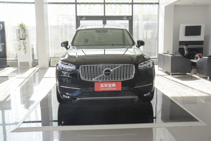 领克7座大型SUV太帅了! 与沃尔沃XC90共享平