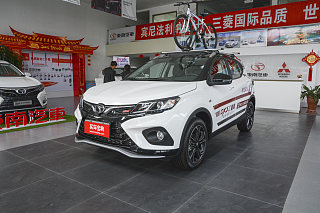 东南DX3外观