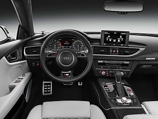 奥迪s7中控