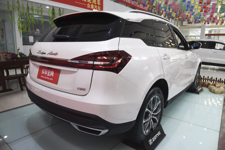 顶配车型贵2千-7.98万起售 众泰新t600值不值?