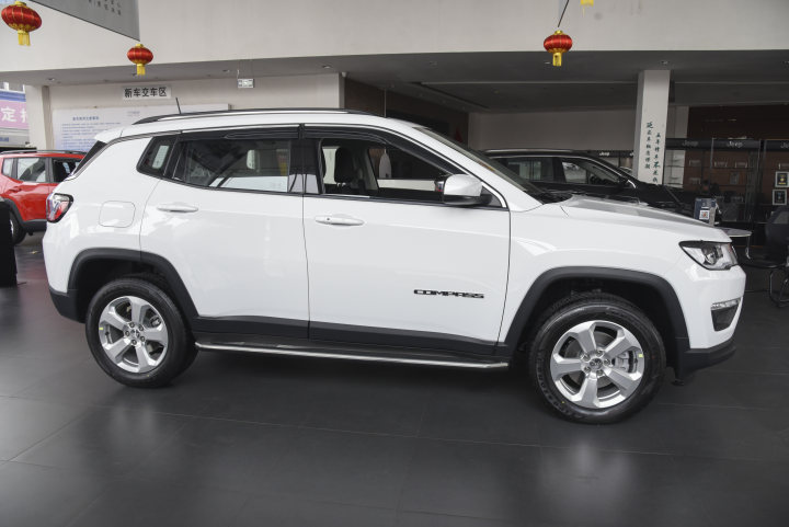 售15.58万元起 新款jeep指南者正式上市