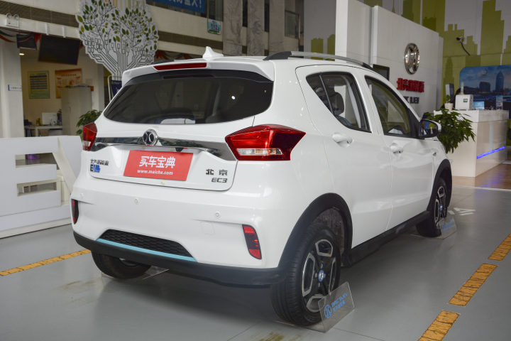 微型電動汽車「南北對抗」:比亞迪e1與北汽ec3孰強孰弱?