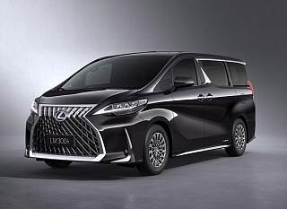 雷克萨斯LM外观